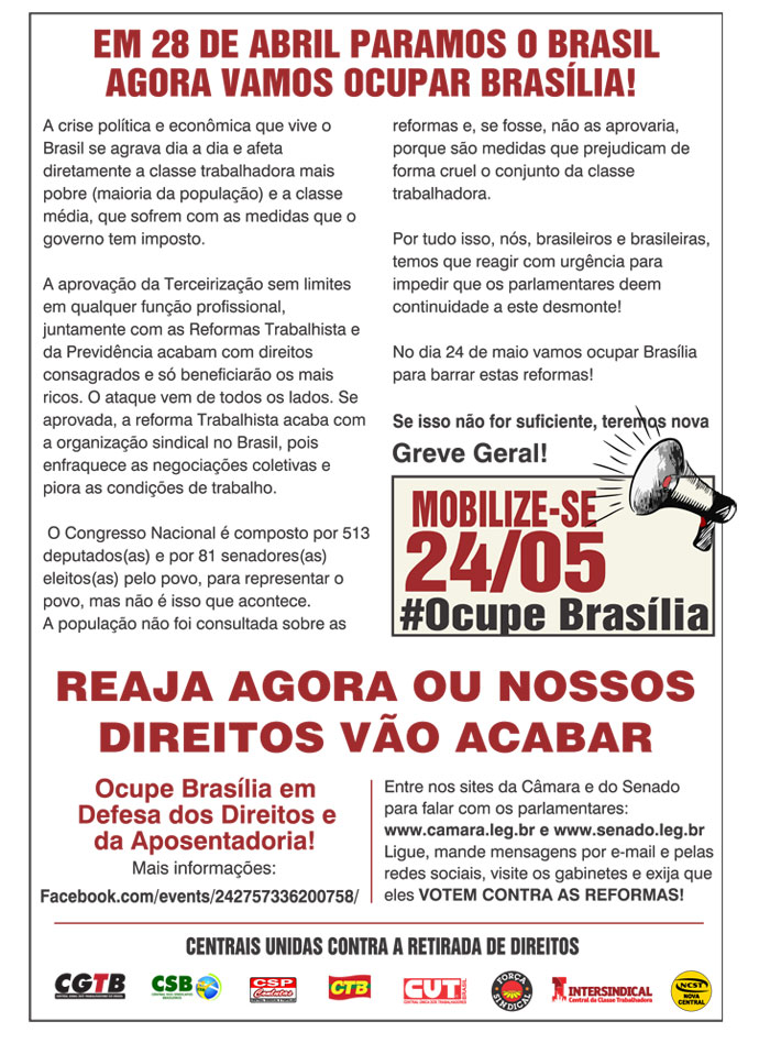 BRASILIA BOLETIM