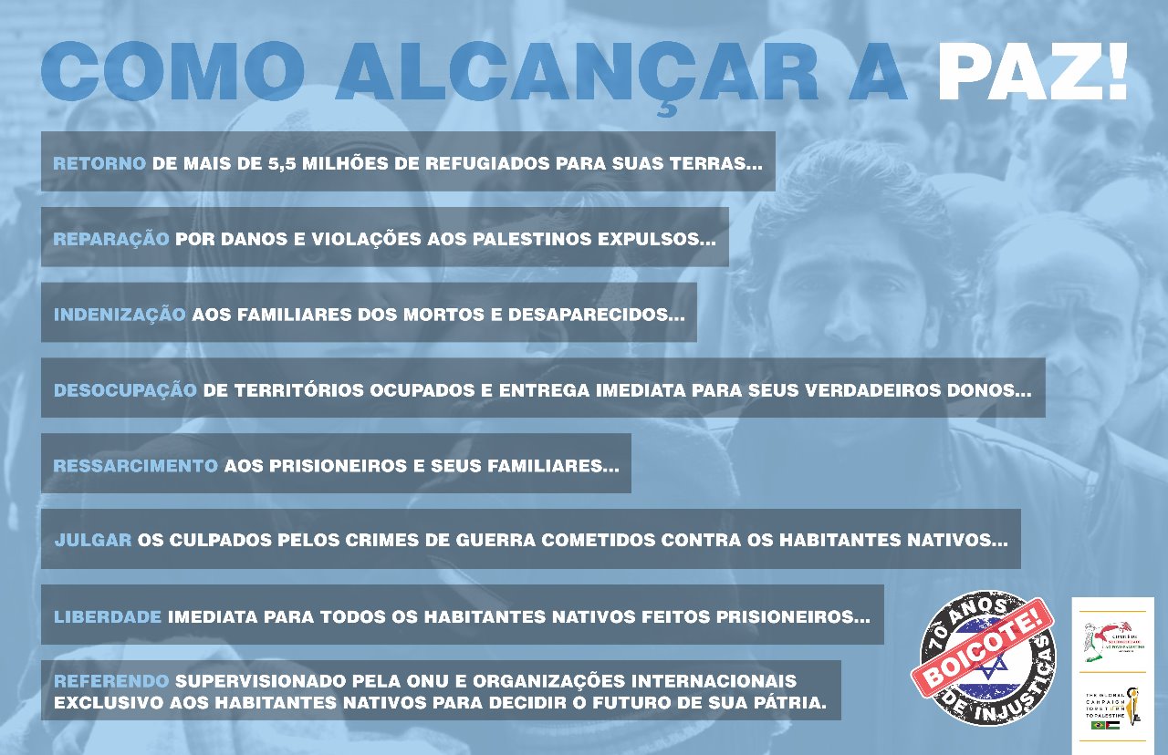 apoio israel