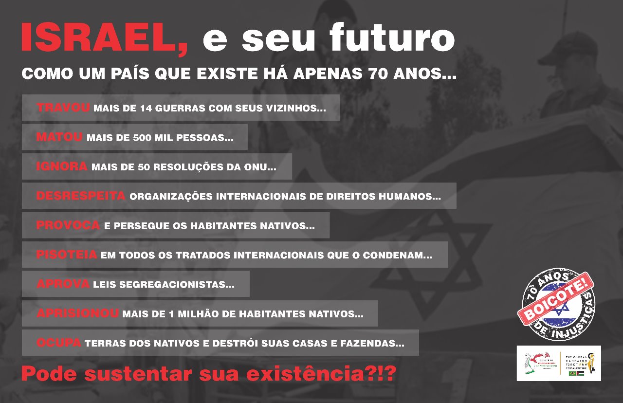 apoio israel