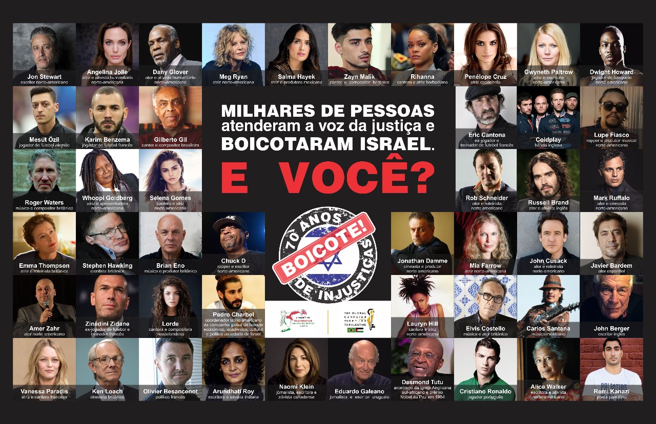 apoio israel