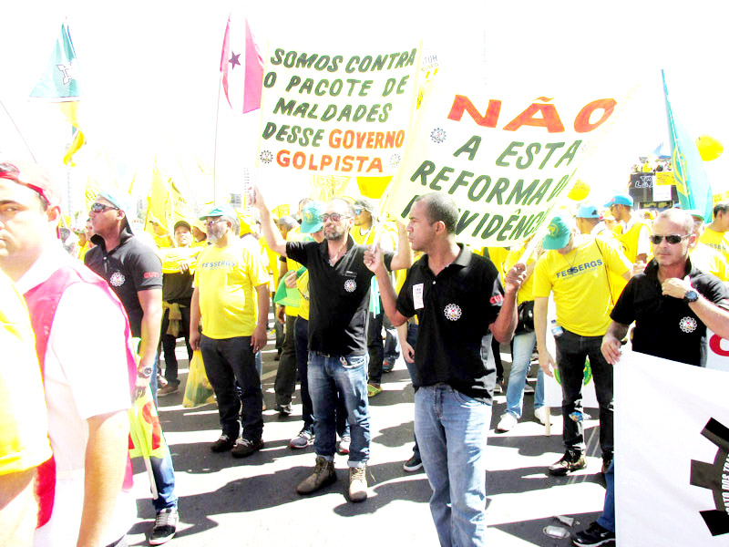 Maio Brasilia